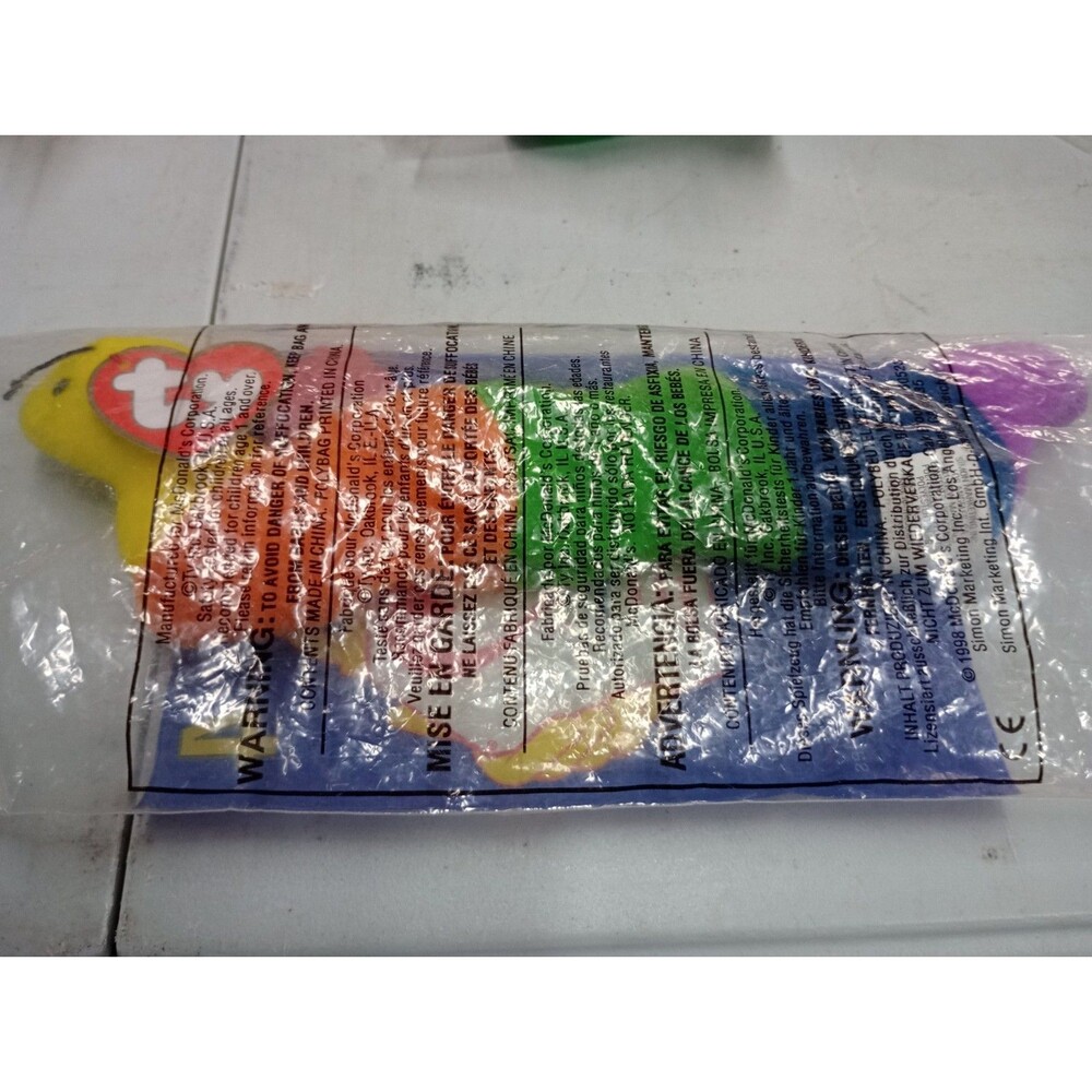 Inch The Inchworm Ty McDonalds Toy Happy Meal #4